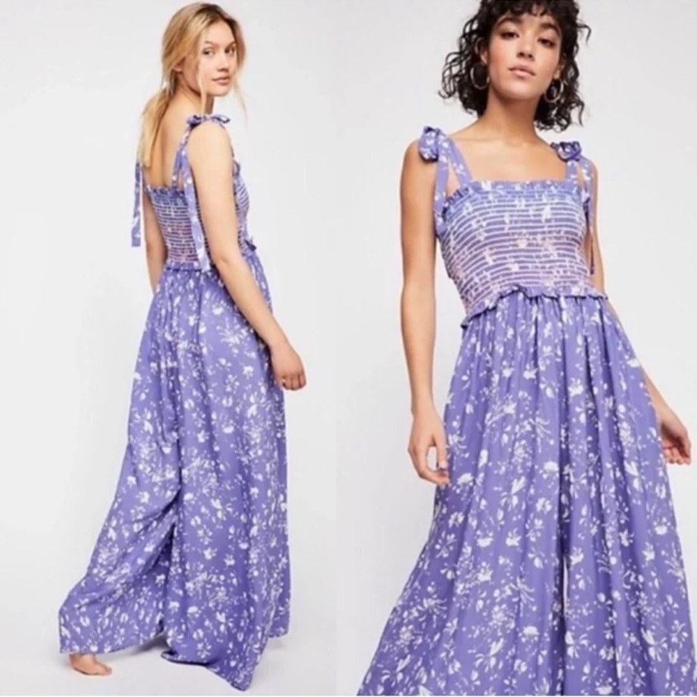 Free People Color My World Jumpsuit size small